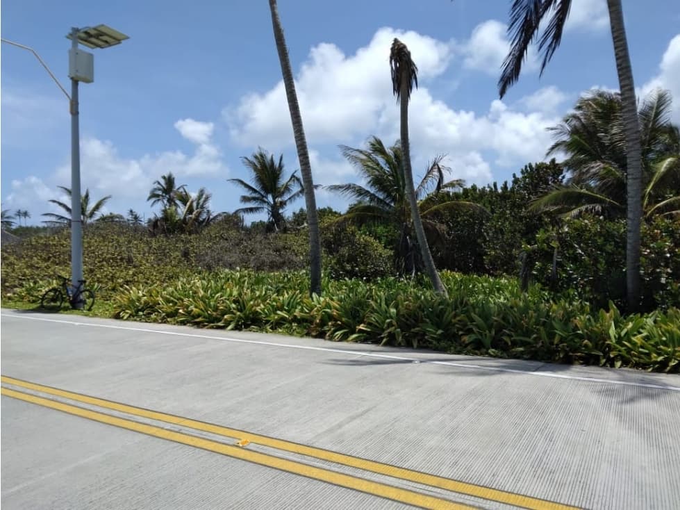 VENDO TERRENO DE 1250 M2 EN SAN ANDRES ISLAS POR SAN LUIS - 1