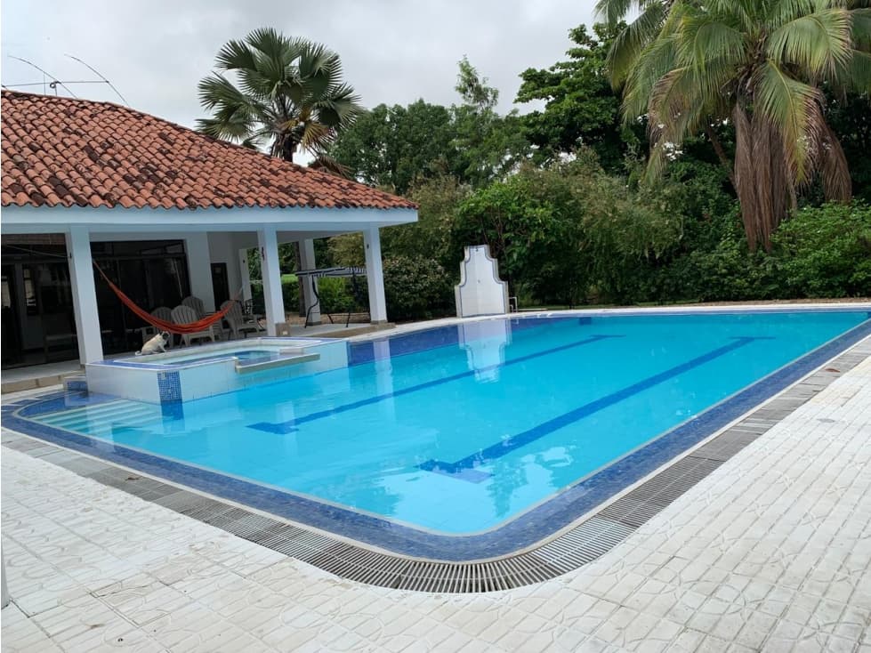 VENTA HERMOSA  CASA DE 1 NIVELCONDOMINIO EL PEÑONGIRADOT-YG-MD - 1