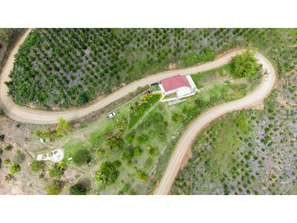 Finca En Venta En La Fresneda, Vijes, Valle. - 1
