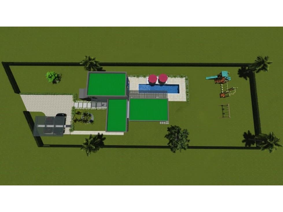 LOTE EN VENTA,  CONDOMINIO CAMPESTRE SILEO RESORT - 1