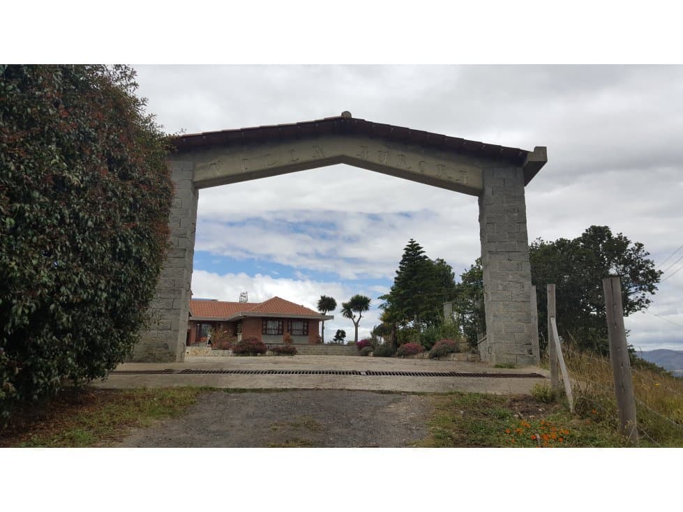 VENDO FINCA EN PAIPA 15.3 HECTÁREAS - 1