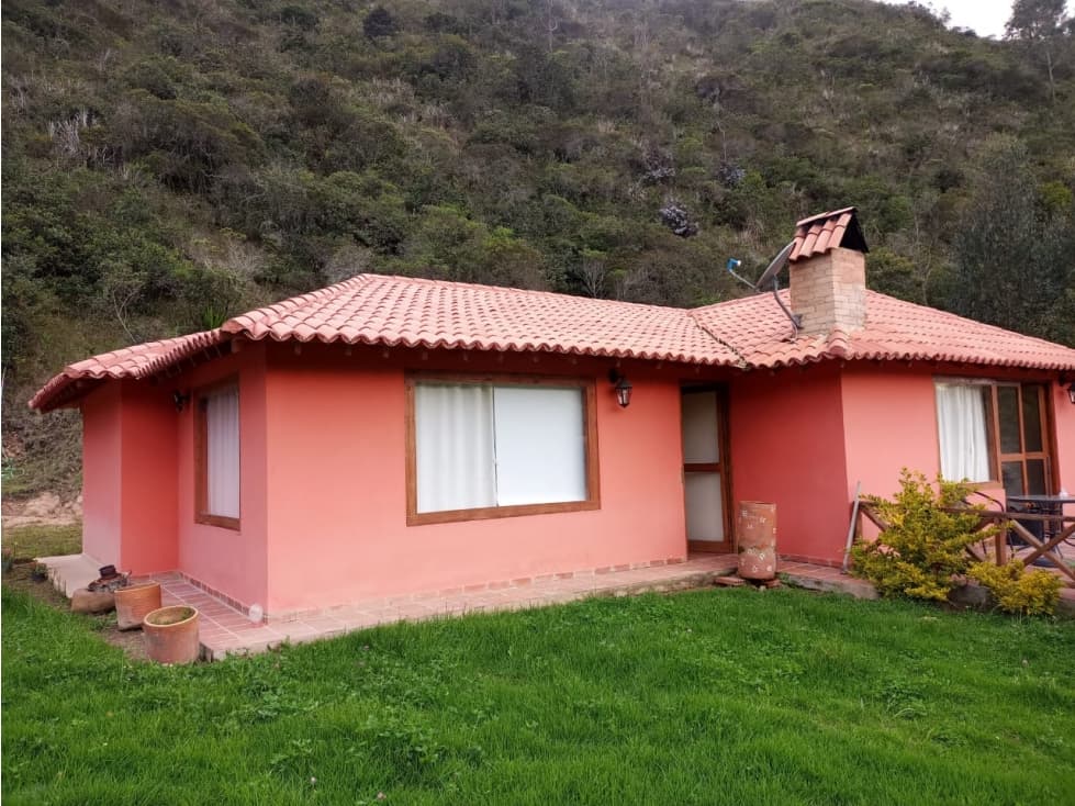 SE VENDE FINCA ,AREA 1 H. V. CORALES EN GUATAVITA - 1