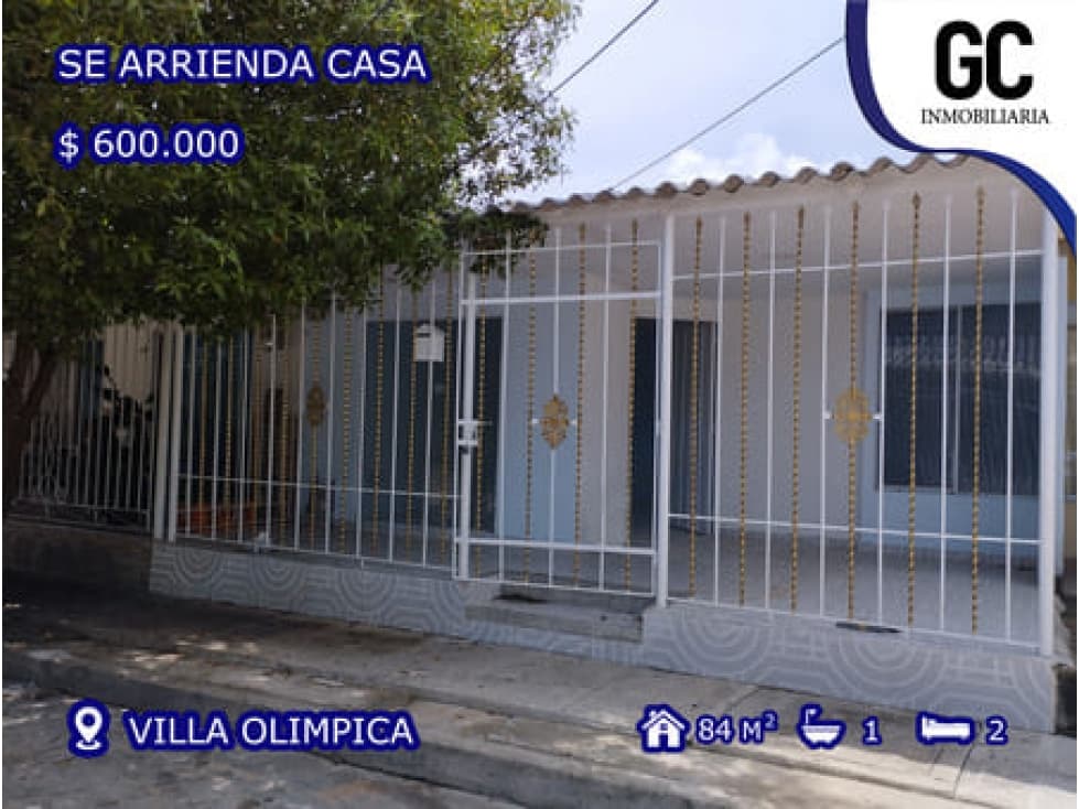 Se arrienda casa / Villa olímpica Galapa - 1