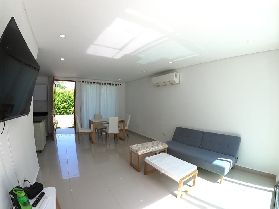 CARTAGENA VENTA CASA DE 3 ALCOBAS EN SANTA ROSA DE LIMA - 1