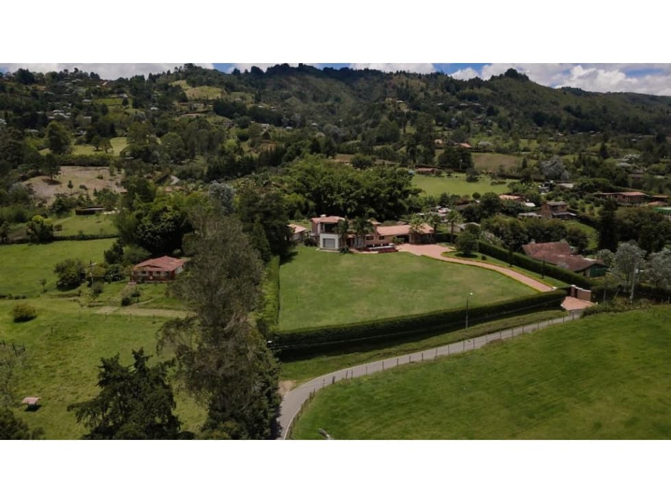 Vendo Casa Campestre en Rionegro - Antioquia vereda Rancherias - 1