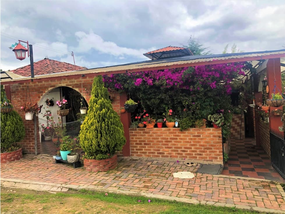 VENTA - CASA FINCA - TENERIA SUESCA - 1