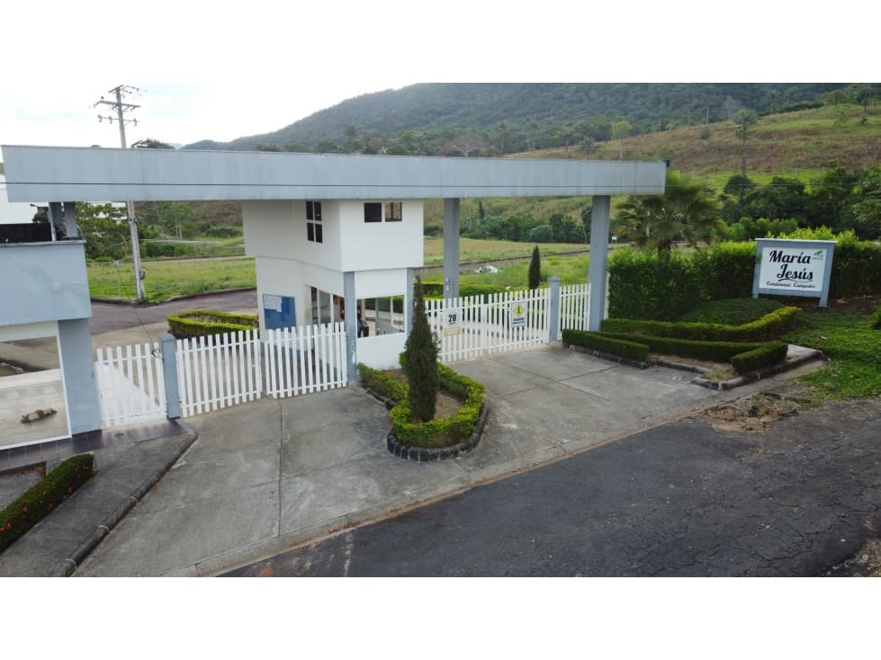 VENTA DE LOTE EN CONDOMINIO CAMPESTRE MARIA JESUS - 1