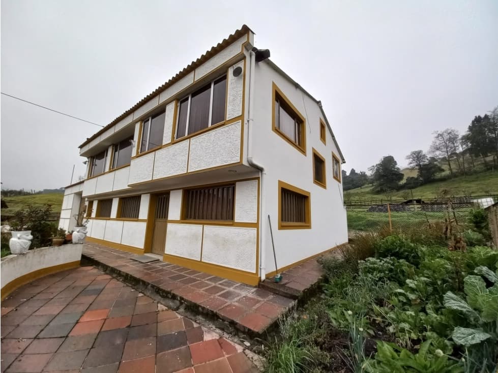 VENTA DE CASA LOTE EN VENTAQUEMADA - 1