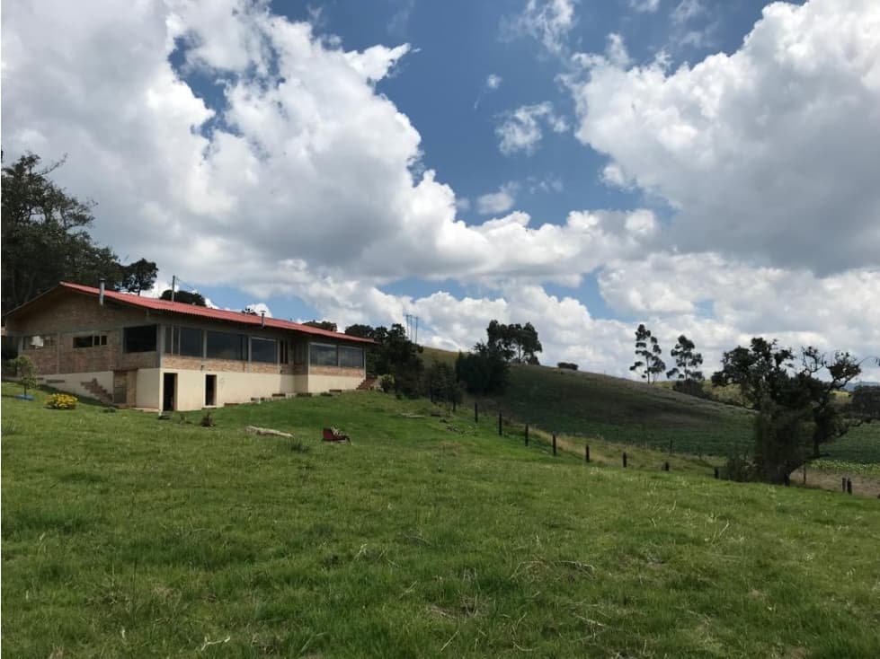 CASA CAMPESTRE VENTA, SUBACHOQUE - 1
