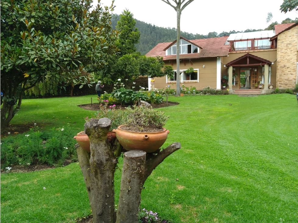 CASA CAMPESTRE VENTA, SUBACHOQUE - 1