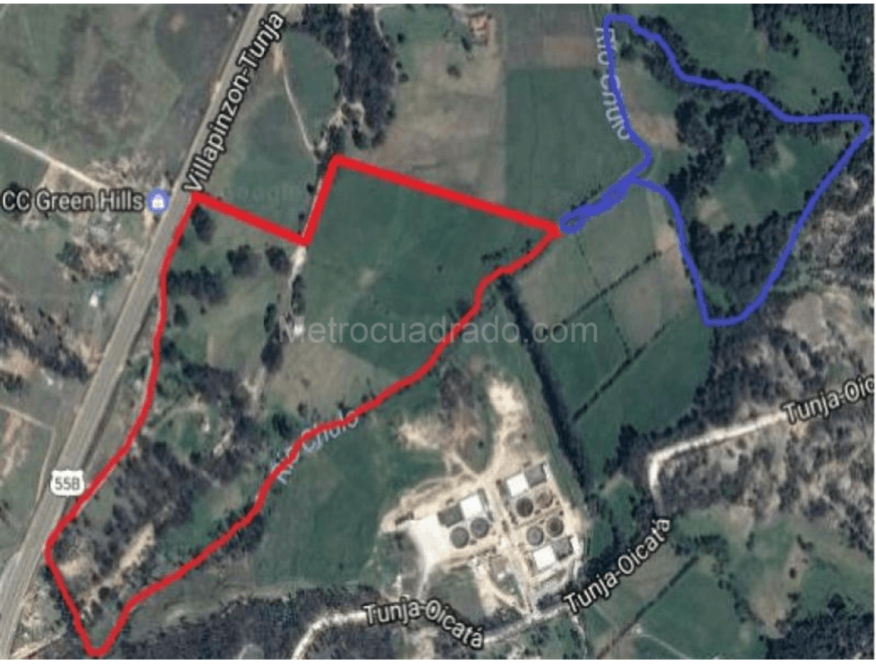 VENDO FINCA EN OICATA   VIA TUNJA SOGAMO - 1