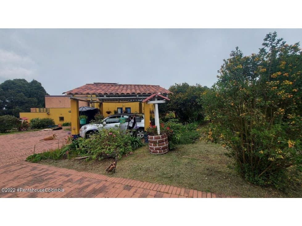 Casa en  Vereda El Chuscal(Zipacon) RAH CO: 23-40 - 1