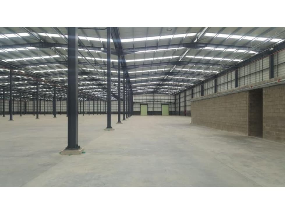 BODEGA ARRIENDO  EN ZONA FRANCA PARQUE INDUSTRIAL EN GACHANCIPA - 1