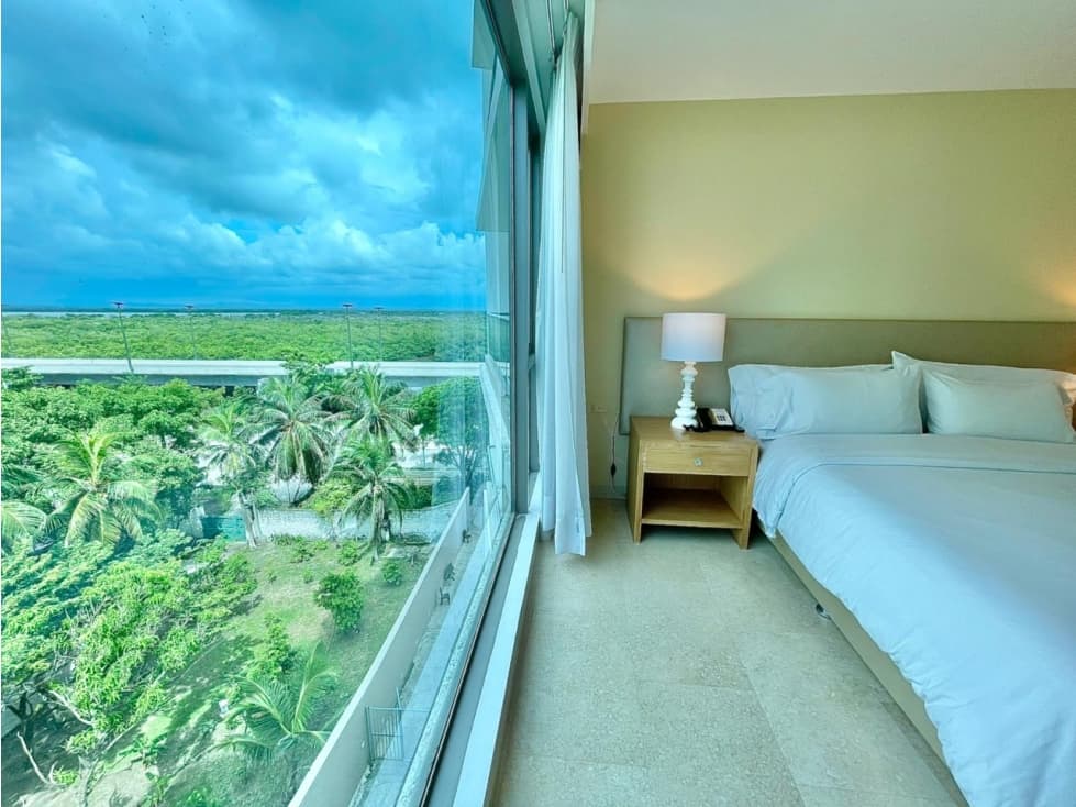 Venta Apartasuite hotelera cartagena 44M2 - 1