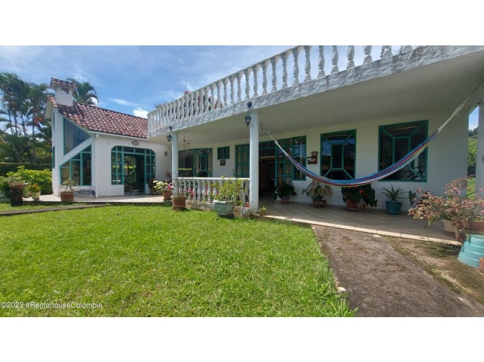 Vendo Casa en  Vereda San Jorge(Arbelaez)S.G. 23-720 - 1