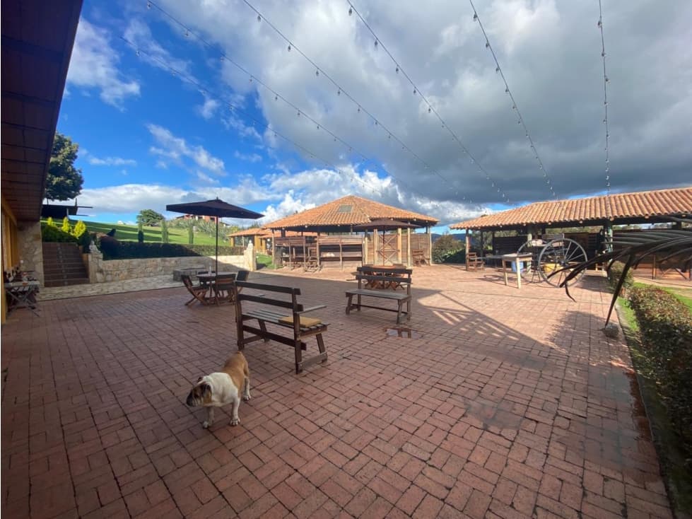 VENTA ESPECTACULAR PROPIEDAD EN COGUA CUNDINAMARCA - 1