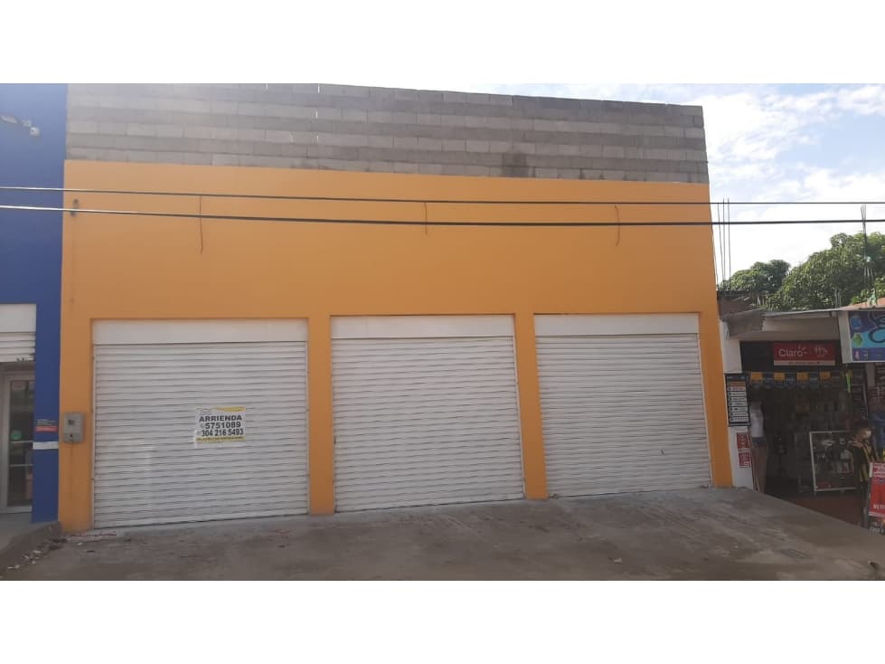 BODEGA EN ARRIENDO BARRIO NUEVO HORIZONTE - 1