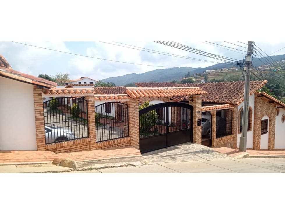 HERMOSA CASA ¡¡¡ MUNICIPIO TURISTICO...ZAPATOCA ¡¡¡ - 1