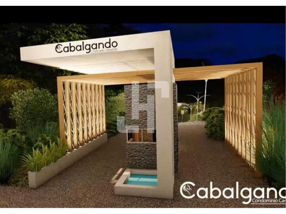VENDO HERMOSO LOTE EN PARCELACIÓN CABALGANDO - VIA A TIMBIO - 1