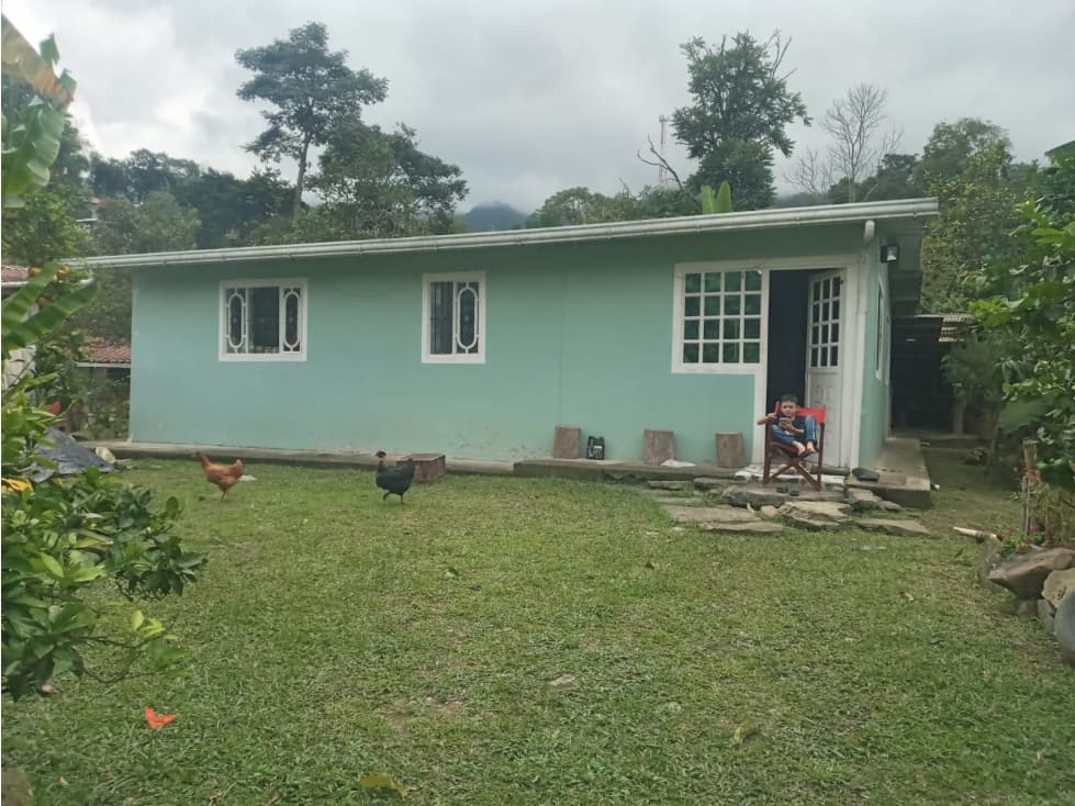VENTA CASA FINCA VIA A MESITAS - VEREDA LA RAMBLA - 1