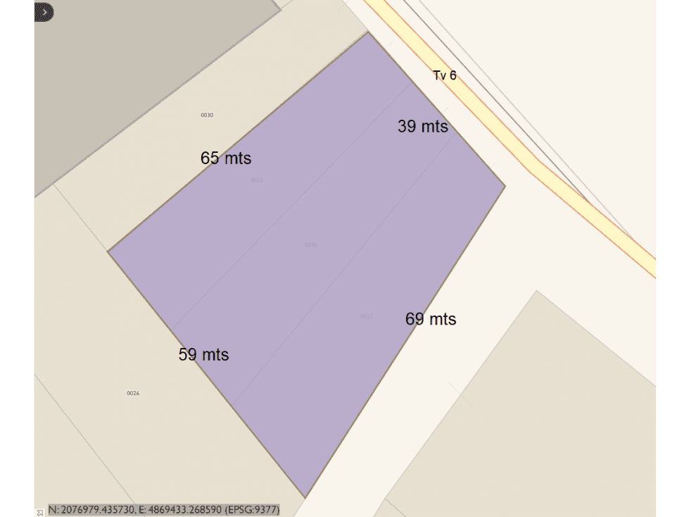 Vendo lote comercial esquinero 3.175 m2 en Mosquera Cundinamarca - 1