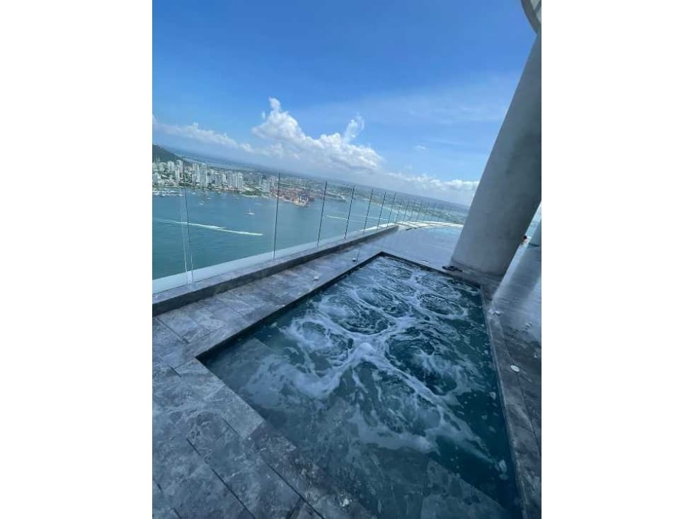 SE VENDE APARTAMENTO EN CARTAGENA ( CASTILLO GRANDE) T.P - 1