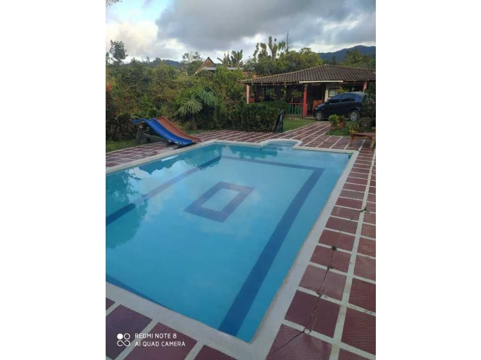 Se Vende casa campestre en  la cumbre vereda Ventura (j.s) - 1