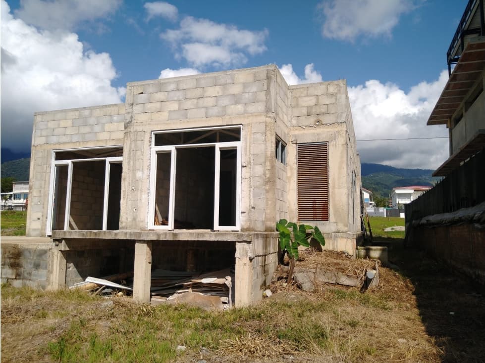 Venta casa lote campestre en obra gris Calima-Darién LSA - 1