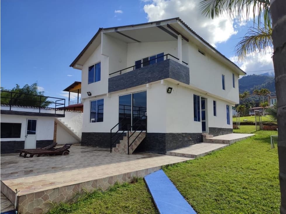 VENDO CASA CAMPESTRE EN EL DARIEN. KD/L.G - 1