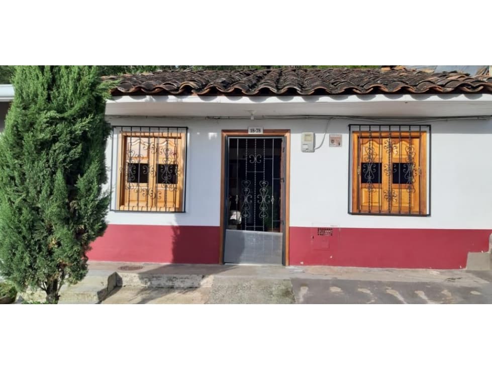 Casa en Vender en Jardín - 1