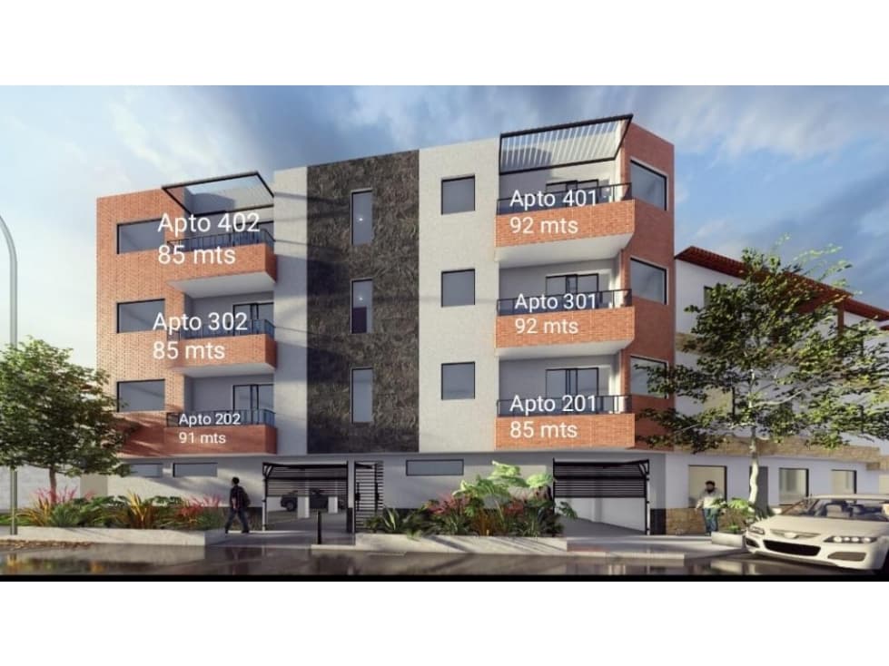 Apartamento en Vender en Rionegro - 1