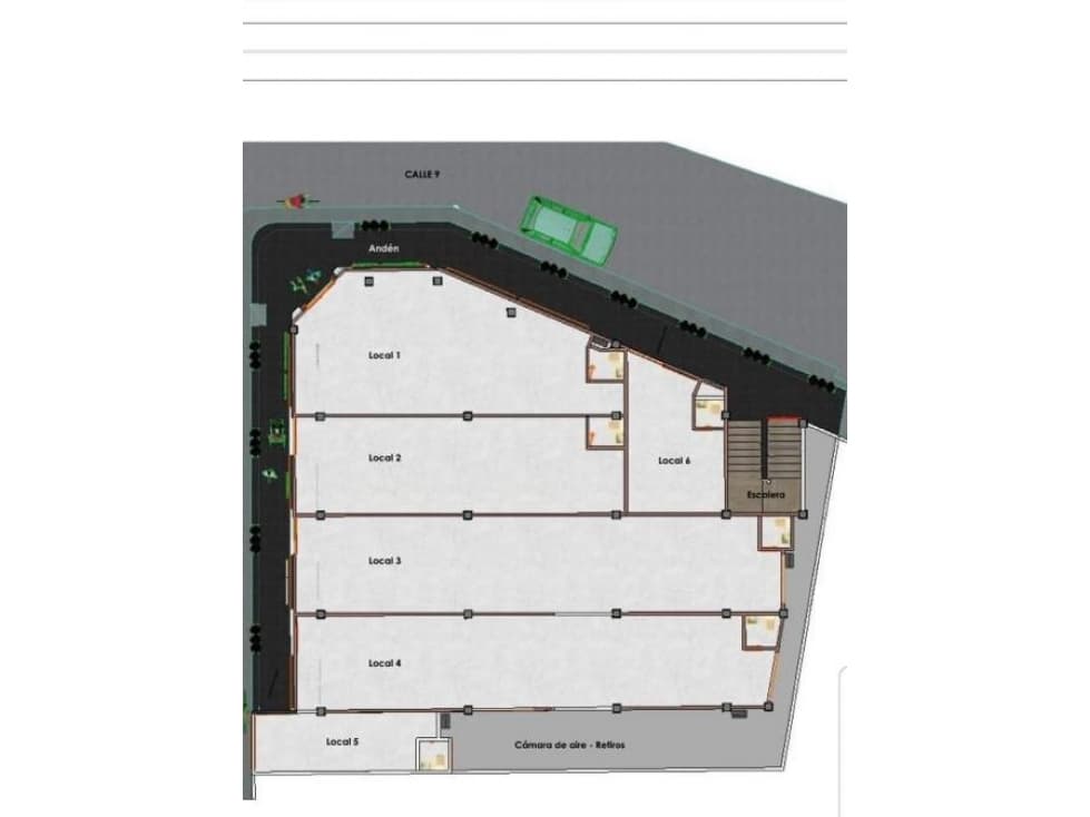 Local en arriendo ubicado Plato Magdalena - 1