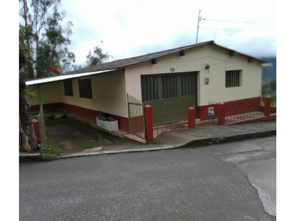 VENTA/PERMUTA DE FINCA EN GAMA CUNDINAMARCA - 1