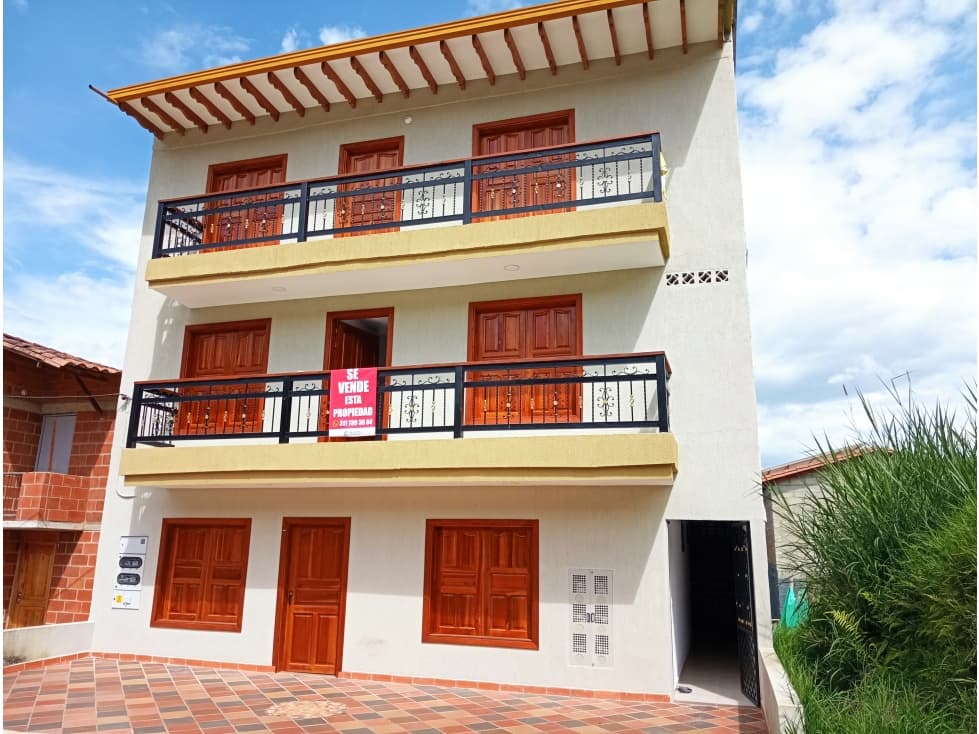 VENTA DE APARTAMENTOS NUEVOS EN JERICÓ ANT - 1