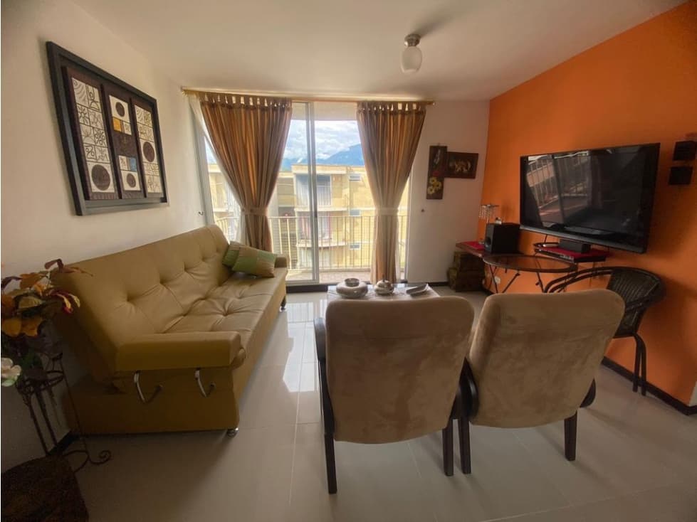 APARTAMENTO ÁREA 51.53 m2 SANTA FE DE ANTIOQUIA P.4 (EN ESCALAS) - 1