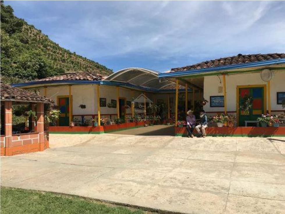 VENDO FINCA FÉRTIL DE 25 Ha CON SEMBRADOS DE CAFÉ Y AGUACATE EN SONSÓN - 1