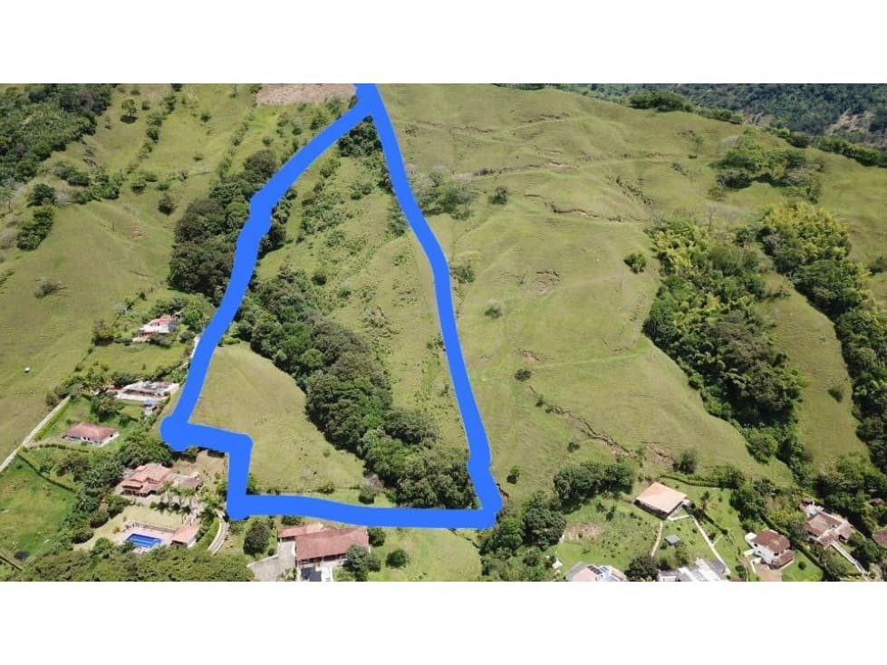LOTE A 10 MINUTOS CASCO URBANO DE ANDES ANTIOQUIA - 1