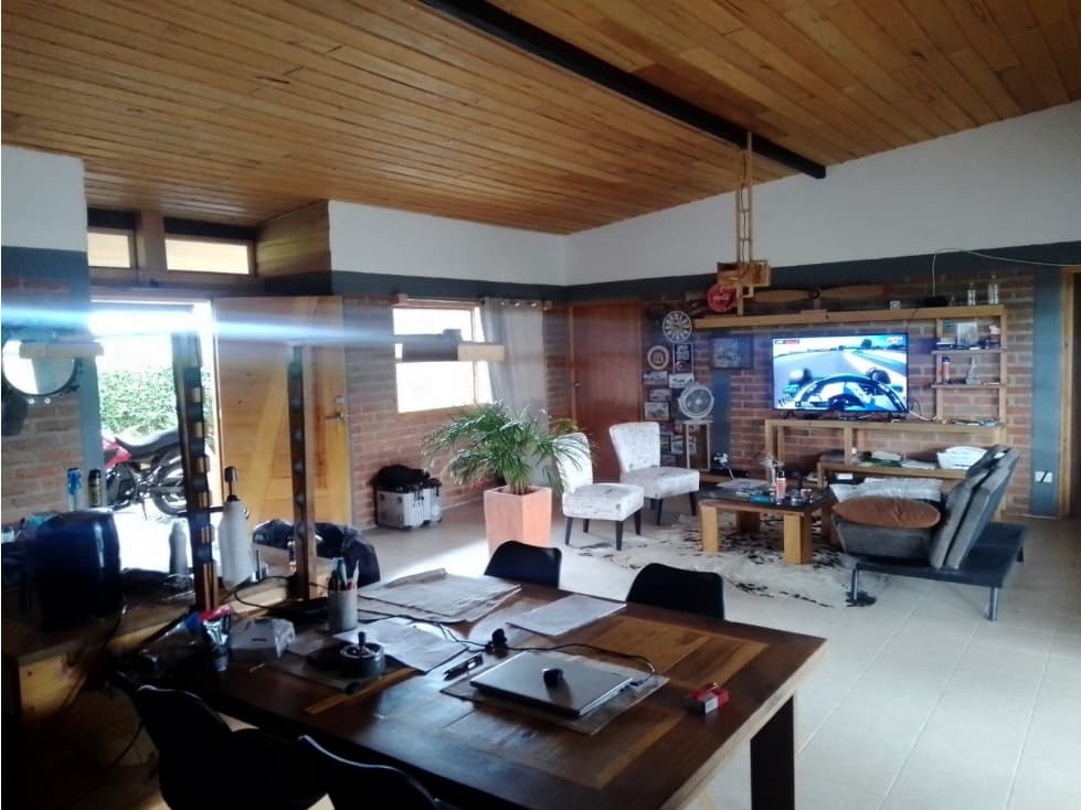 Casa campestre en venta via Alcala Ulloa - 1