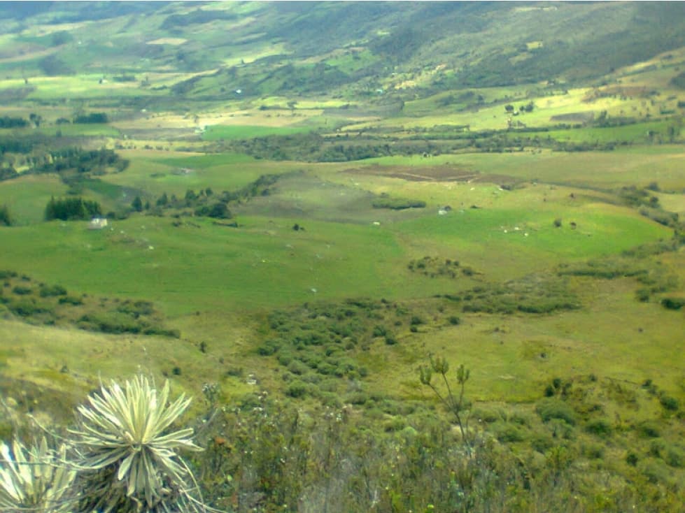Se Vende Finca  a 30 km del Pueblo en Pasca Cundinamarca - 1