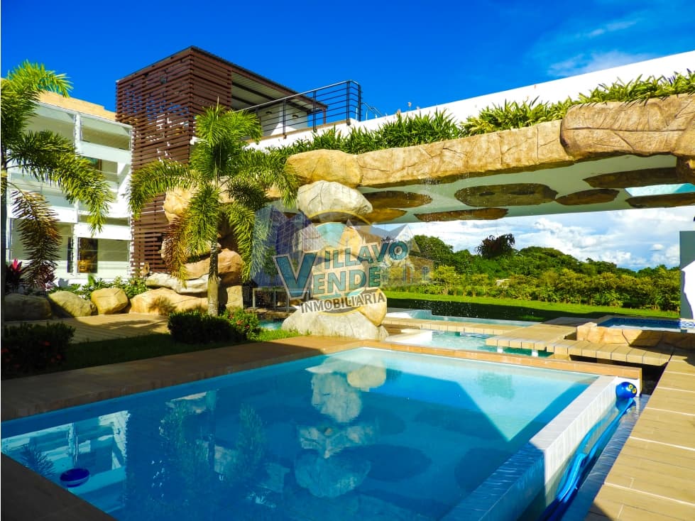 Casa campestre en venta - Diseño exclusivo - 1