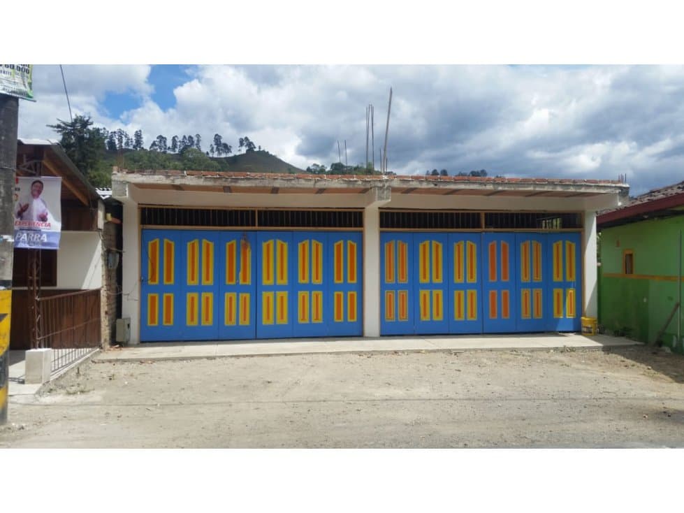 Venta de Local - Bodega Vereda Boquía Vía Salento - 1