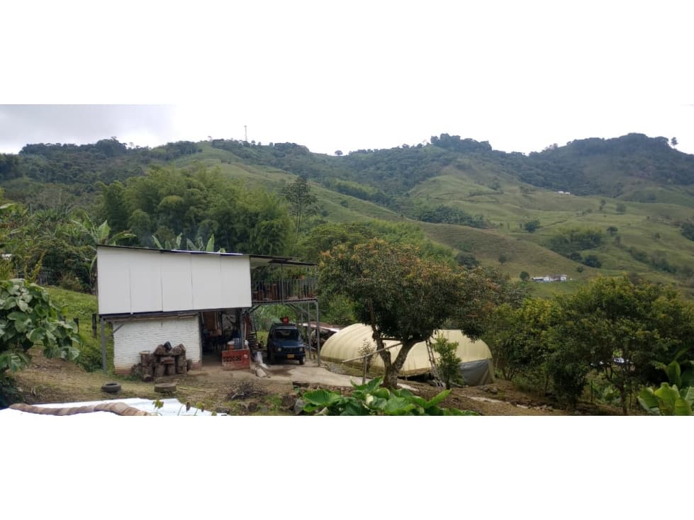 FINCA EN VENTA EN RIO FRIO SALONICA VALLE DEL CAUCA - 1