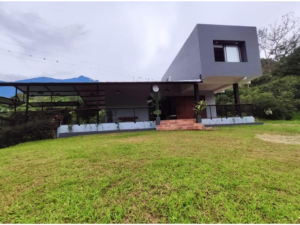 VENTA CASA CAMPESTRE CIUDAD BOLIVAR - 1