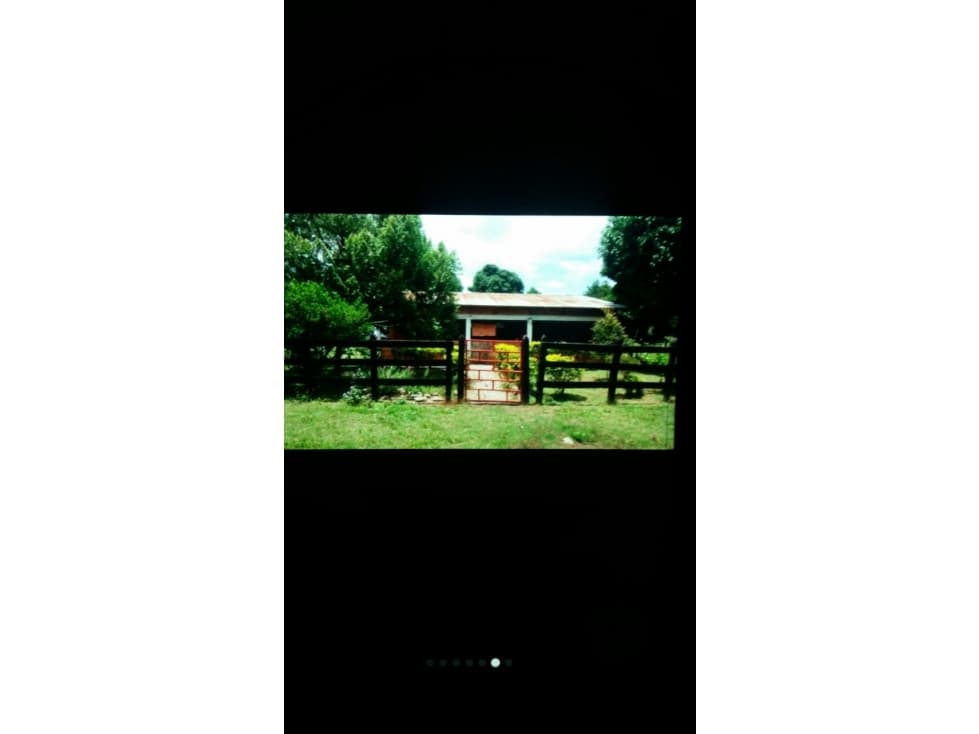 VENTA FINCA PARATEBUENO  CUNDINAMARCA - 1