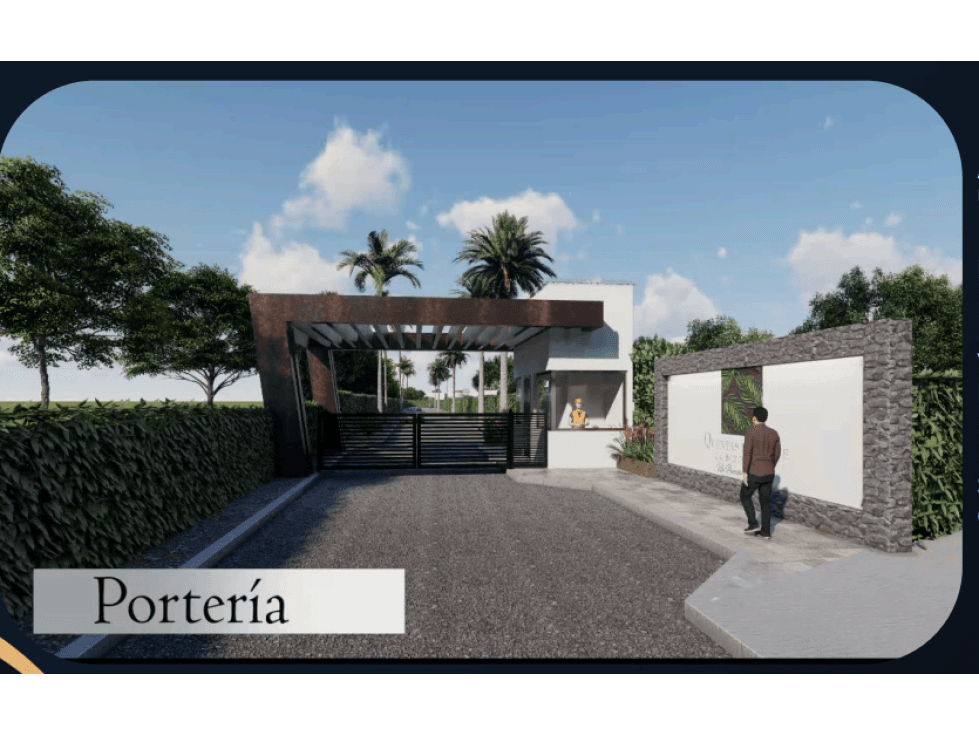 Vendo LOTES CAMPESTRES en Condominio QUINTAS DEL ESTE   - 1