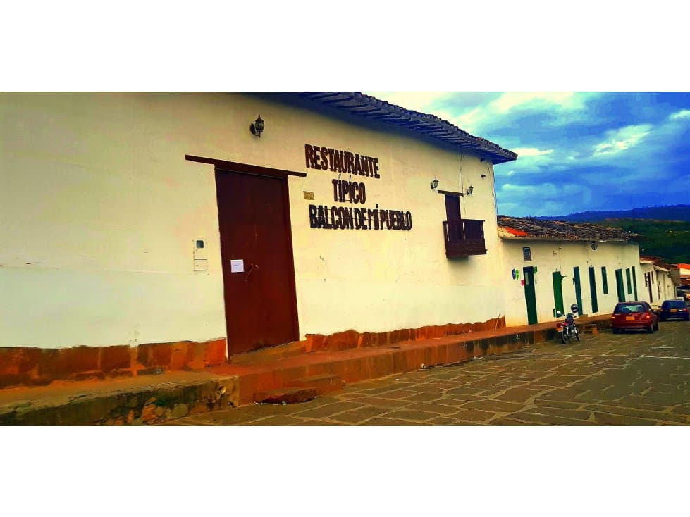 Restaurante en barichara -Balcon de mi Pueblo - 1