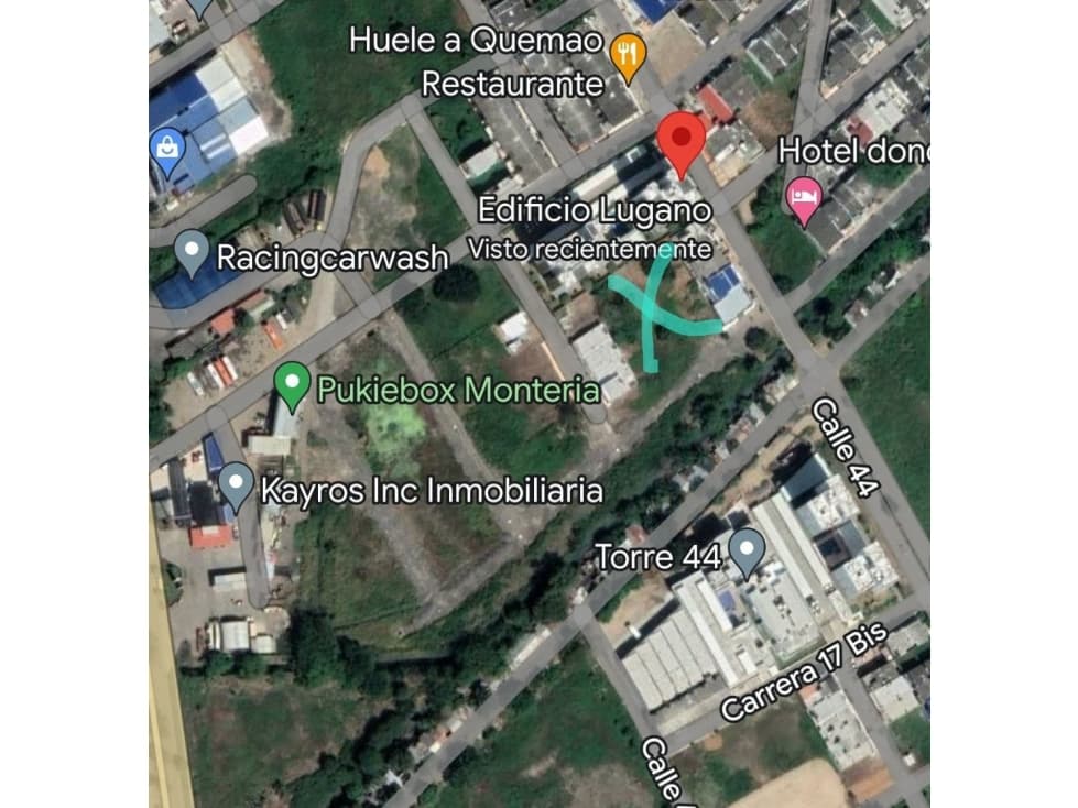 ARRIENDA LOTE COMERCIAL EN MONTEVERDE - 1