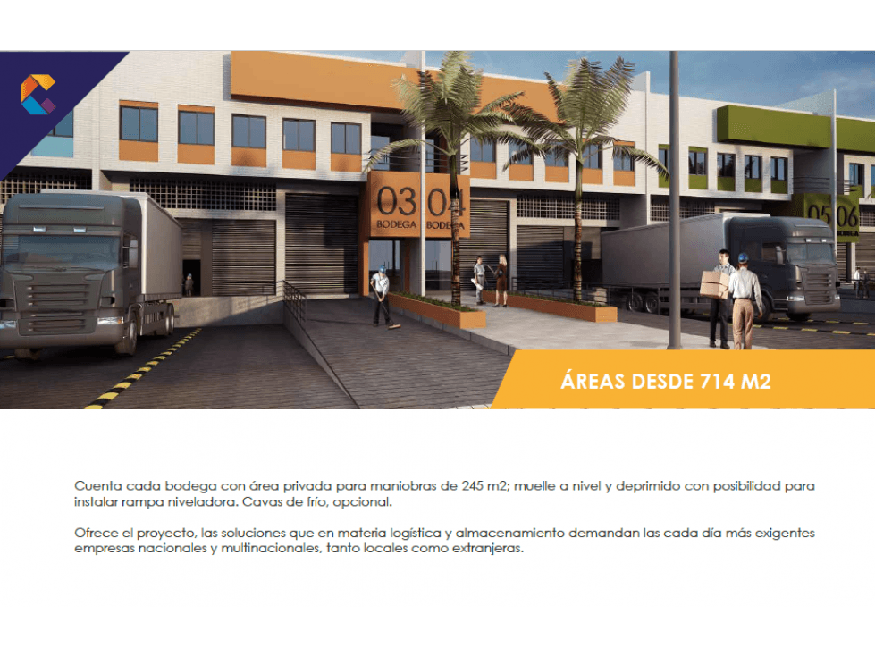 ARRIENDO BODEGAS CERETÉ CENTRAL (BODEGA N.21) - 1