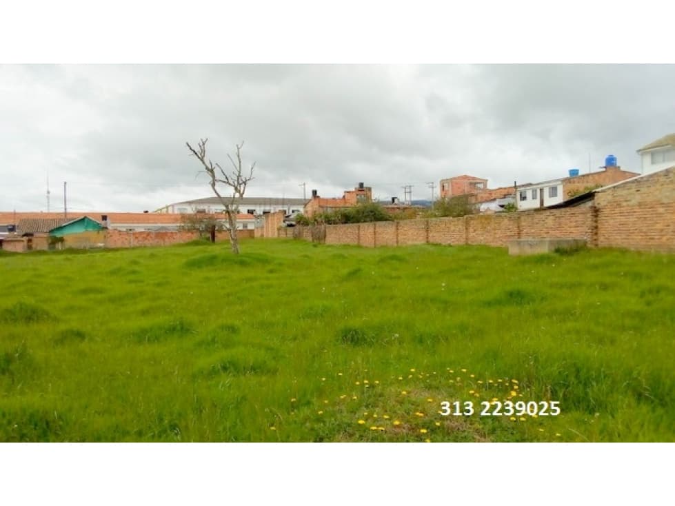 VENDO LOTE  URBANO EN CHOCONTA- CUNDINAMARCA (REF. F/41) - 1