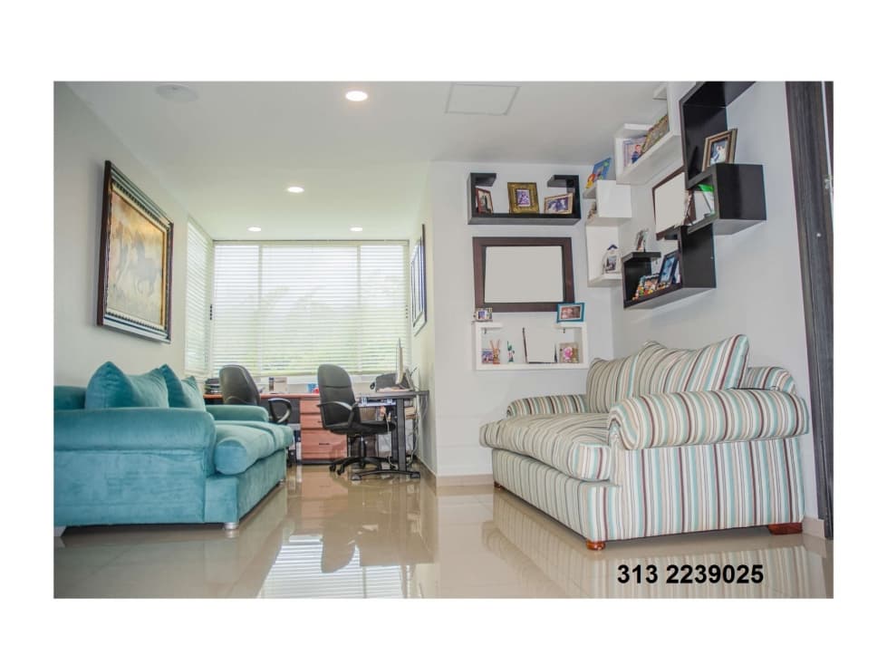VENDO O ARRIENDO MAGNIFICA CASA EN LA VEGA-CUNDINAMARCA (REF. F/ 69) - 1